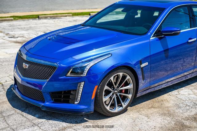 Photo of 2019 Wave Metallic Cadillac CTS-V