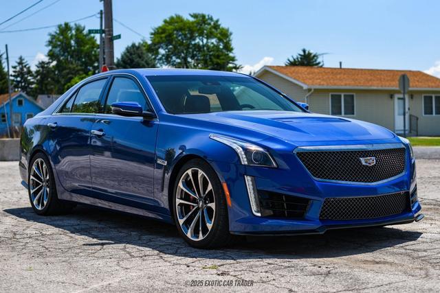 Photo of 2019 Wave Metallic Cadillac CTS-V