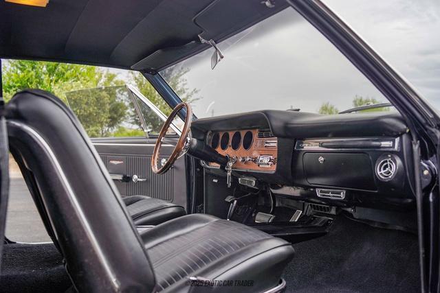 Photo of 1966 Blackberry Metallic Pontiac GTO