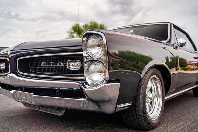 Photo of 1966 Blackberry Metallic Pontiac GTO