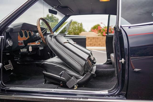 Photo of 1966 Blackberry Metallic Pontiac GTO