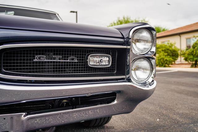 Photo of 1966 Blackberry Metallic Pontiac GTO