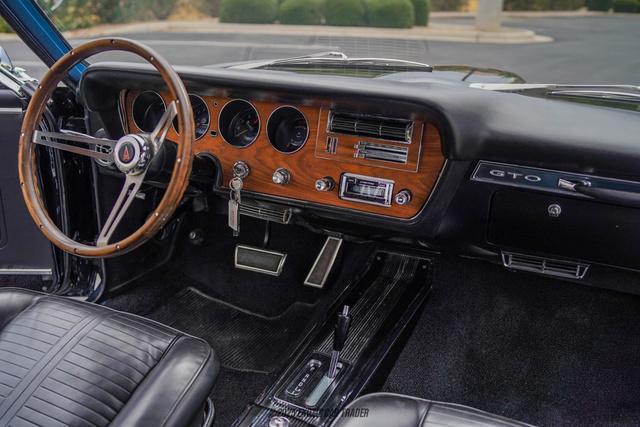 Photo of 1966 Blackberry Metallic Pontiac GTO