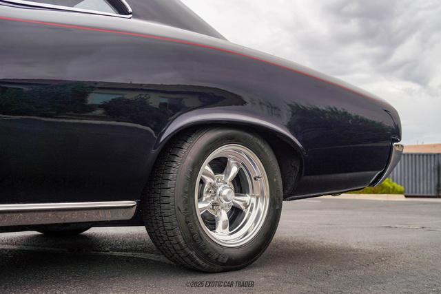 Photo of 1966 Blackberry Metallic Pontiac GTO
