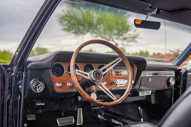 Photo of 1966 Blackberry Metallic Pontiac GTO