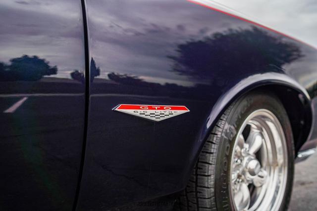 Photo of 1966 Blackberry Metallic Pontiac GTO