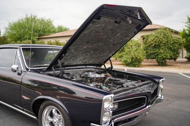 Photo of 1966 Blackberry Metallic Pontiac GTO