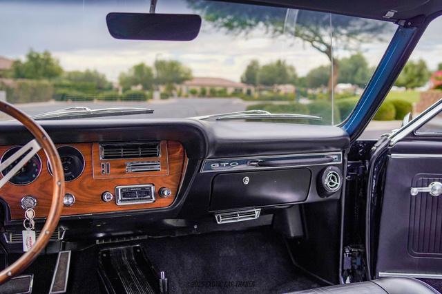 Photo of 1966 Blackberry Metallic Pontiac GTO