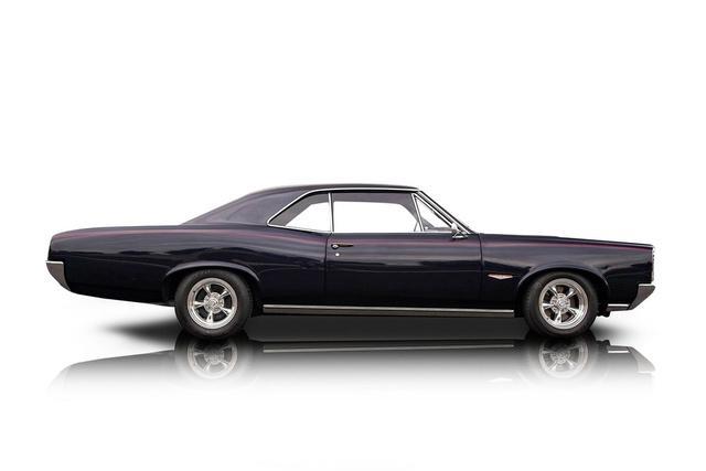 Photo of 1966 Blackberry Metallic Pontiac GTO