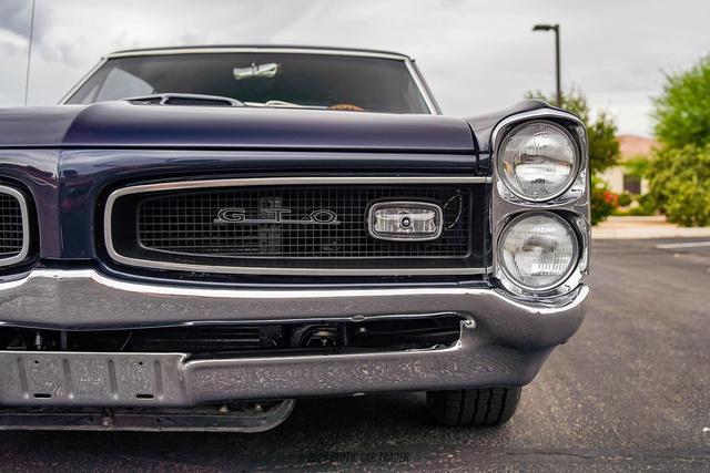 Photo of 1966 Blackberry Metallic Pontiac GTO