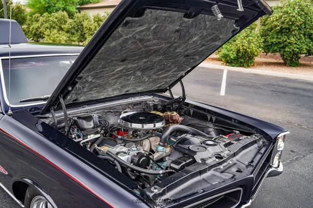 Photo of 1966 Blackberry Metallic Pontiac GTO