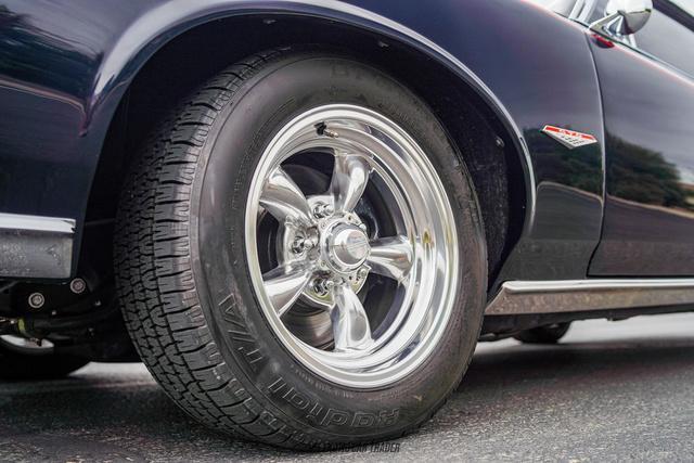 Photo of 1966 Blackberry Metallic Pontiac GTO