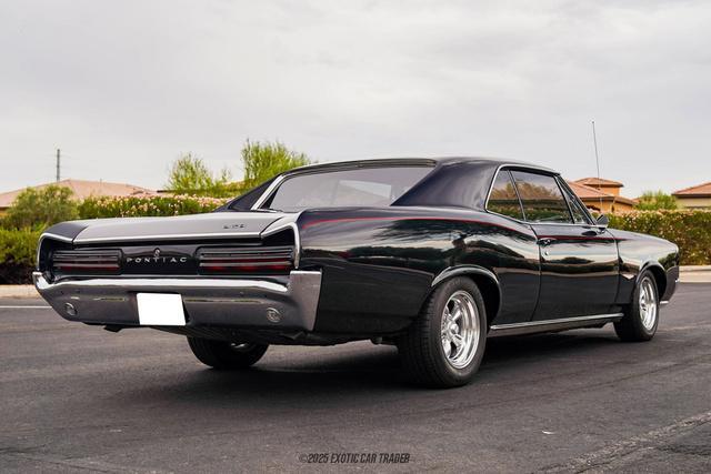 Photo of 1966 Blackberry Metallic Pontiac GTO