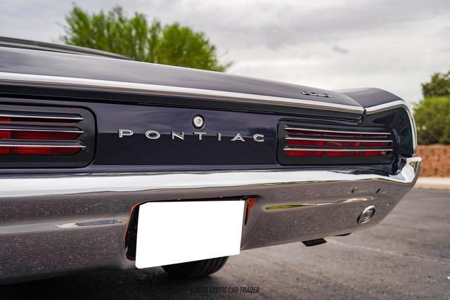 Photo of 1966 Blackberry Metallic Pontiac GTO