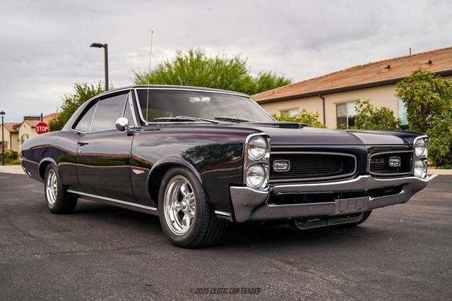 Photo of 1966 Blackberry Metallic Pontiac GTO