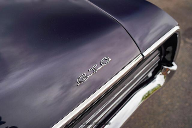 Photo of 1966 Blackberry Metallic Pontiac GTO