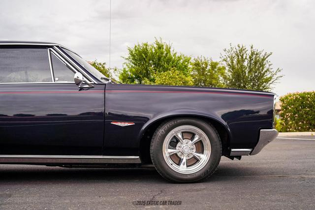 Photo of 1966 Blackberry Metallic Pontiac GTO