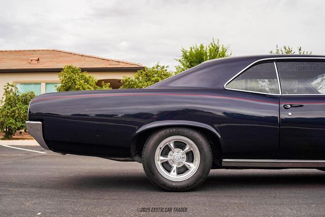 Photo of 1966 Blackberry Metallic Pontiac GTO