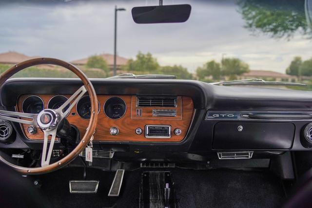 Photo of 1966 Blackberry Metallic Pontiac GTO
