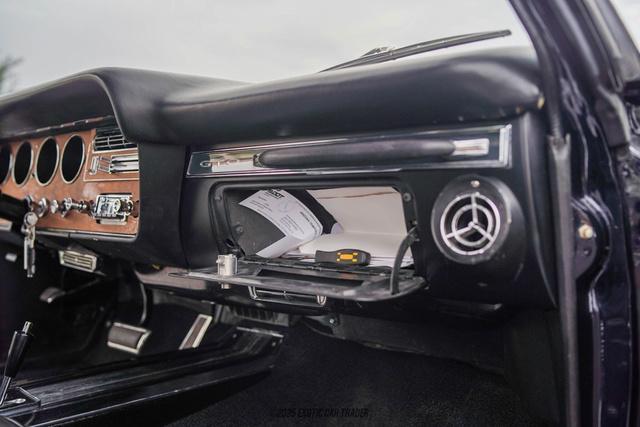 Photo of 1966 Blackberry Metallic Pontiac GTO