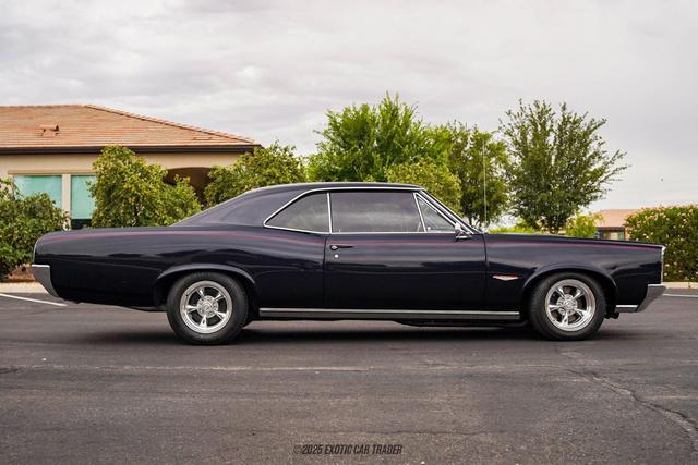 Photo of 1966 Blackberry Metallic Pontiac GTO