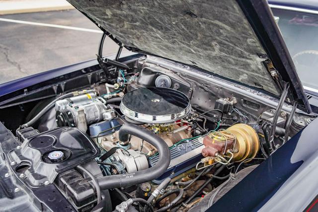 Photo of 1966 Blackberry Metallic Pontiac GTO