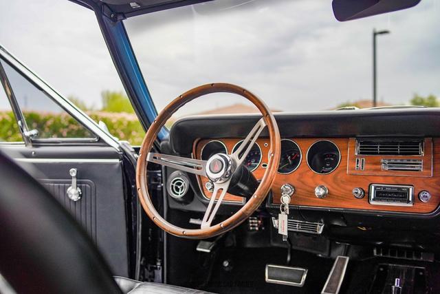 Photo of 1966 Blackberry Metallic Pontiac GTO