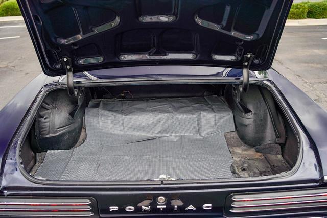 Photo of 1966 Blackberry Metallic Pontiac GTO