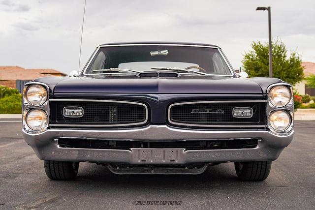 Photo of 1966 Blackberry Metallic Pontiac GTO