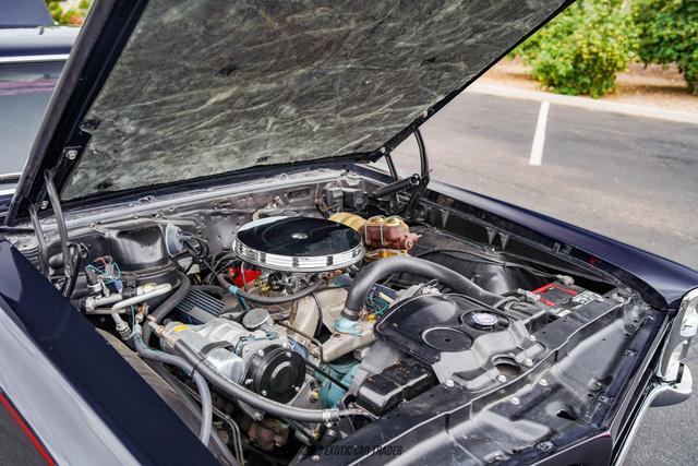 Photo of 1966 Blackberry Metallic Pontiac GTO