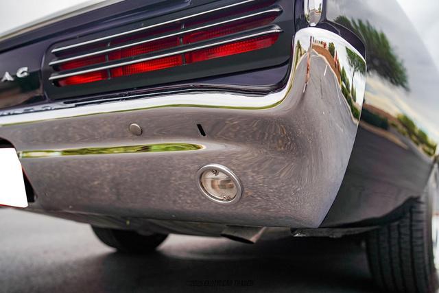 Photo of 1966 Blackberry Metallic Pontiac GTO