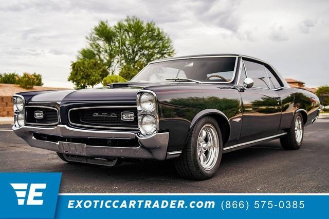 Photo of 1966 Blackberry Metallic Pontiac GTO