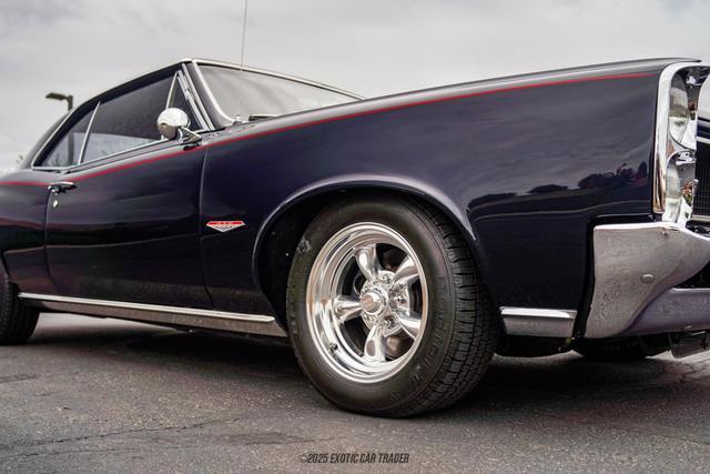 Photo of 1966 Blackberry Metallic Pontiac GTO