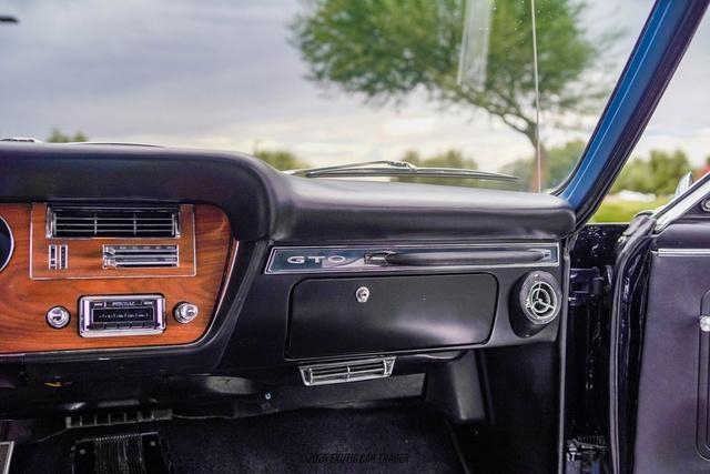 Photo of 1966 Blackberry Metallic Pontiac GTO
