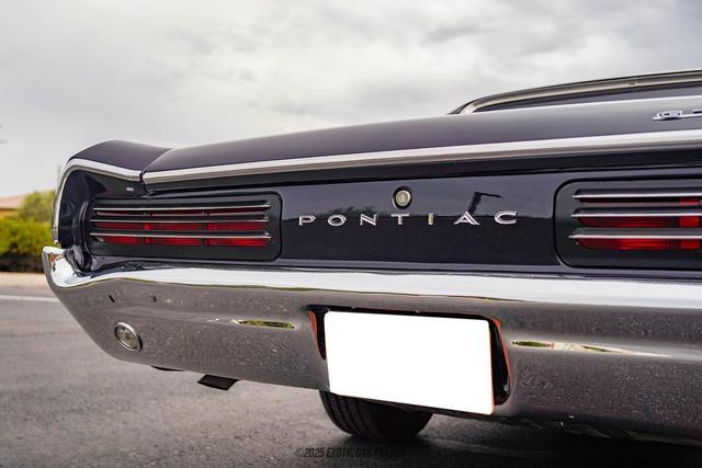 Photo of 1966 Blackberry Metallic Pontiac GTO