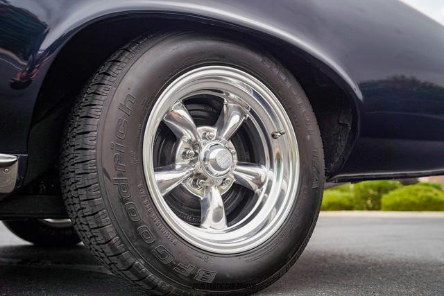 Photo of 1966 Blackberry Metallic Pontiac GTO