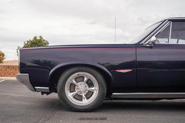 Photo of 1966 Blackberry Metallic Pontiac GTO
