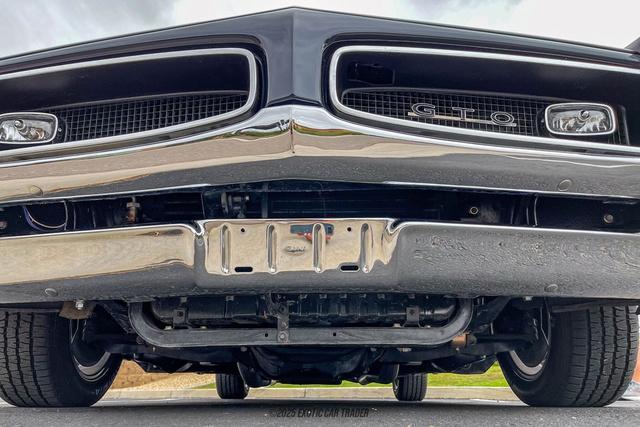 Photo of 1966 Blackberry Metallic Pontiac GTO