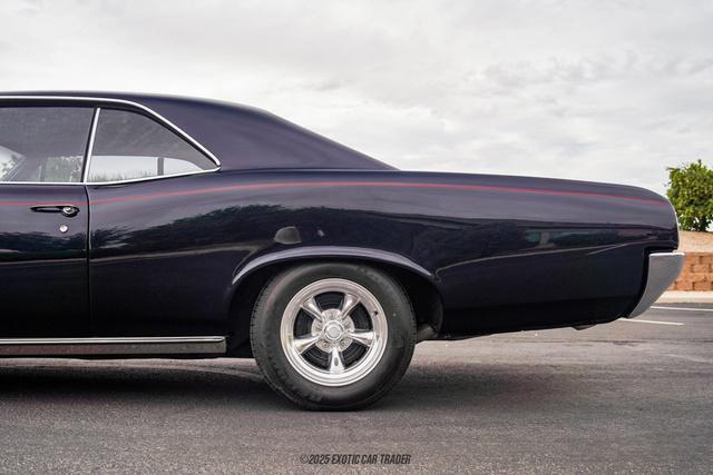 Photo of 1966 Blackberry Metallic Pontiac GTO