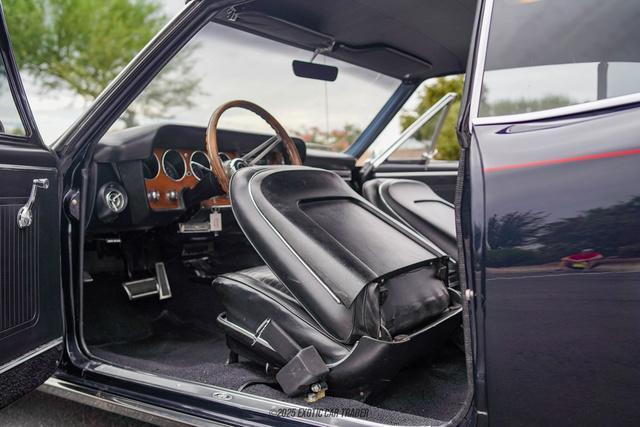 Photo of 1966 Blackberry Metallic Pontiac GTO
