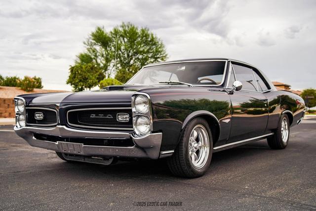 Photo of 1966 Blackberry Metallic Pontiac GTO