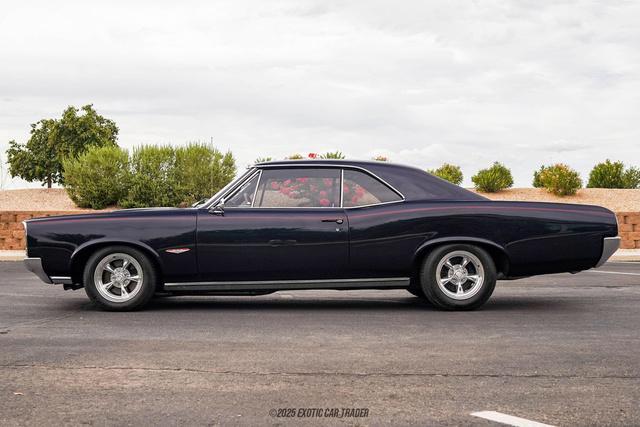 Photo of 1966 Blackberry Metallic Pontiac GTO