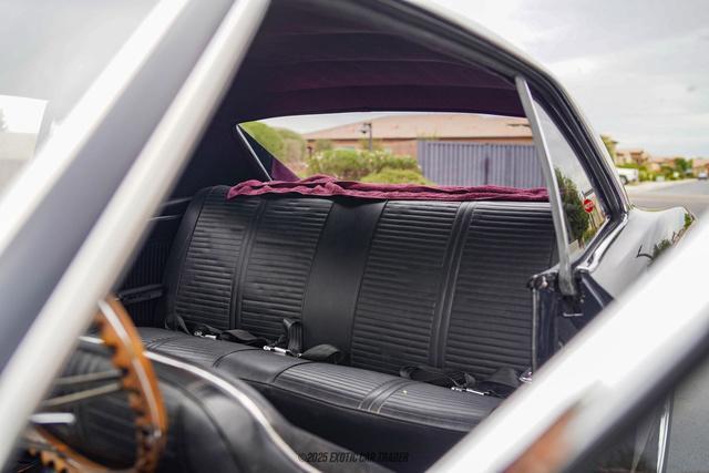 Photo of 1966 Blackberry Metallic Pontiac GTO