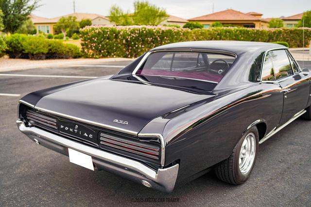Photo of 1966 Blackberry Metallic Pontiac GTO