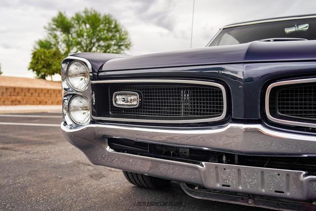 Photo of 1966 Blackberry Metallic Pontiac GTO