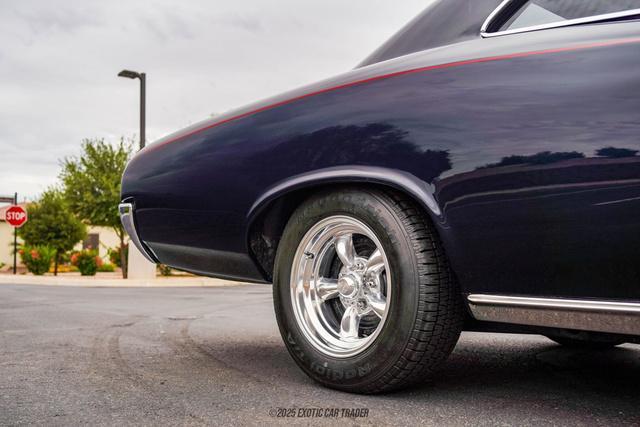 Photo of 1966 Blackberry Metallic Pontiac GTO