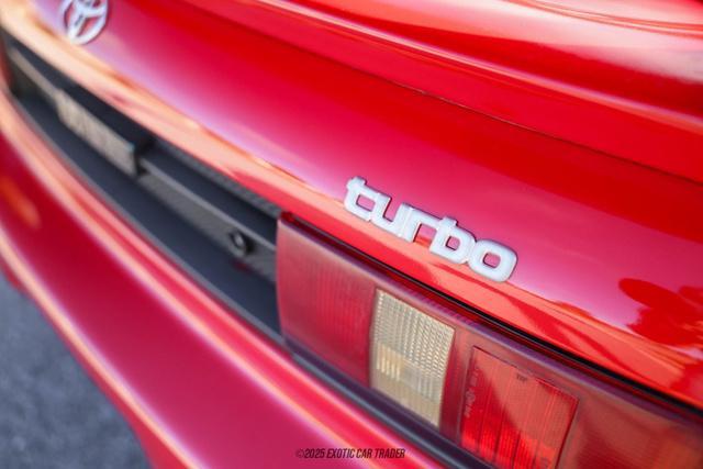 Photo of 1993 Electric Red Toyota MR2
