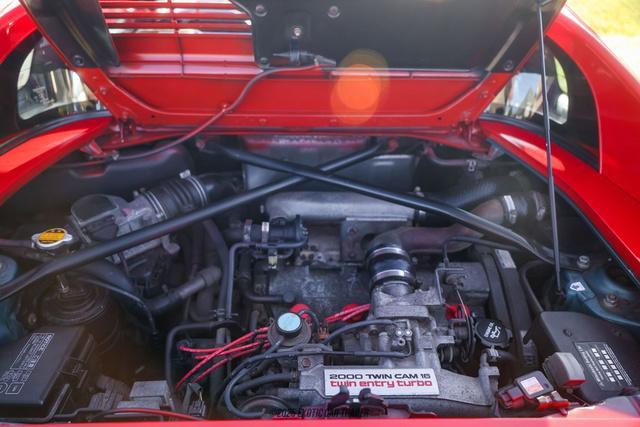 Photo of 1993 Electric Red Toyota MR2