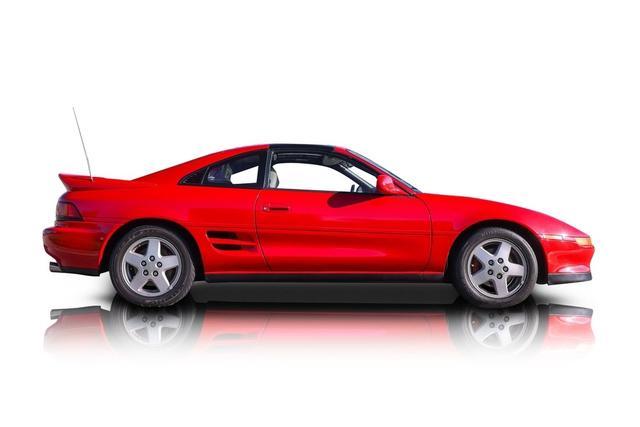 Photo of 1993 Electric Red Toyota MR2