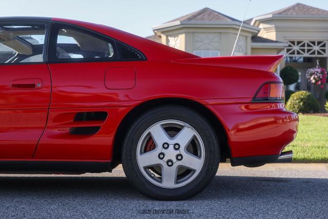 Photo of 1993 Electric Red Toyota MR2